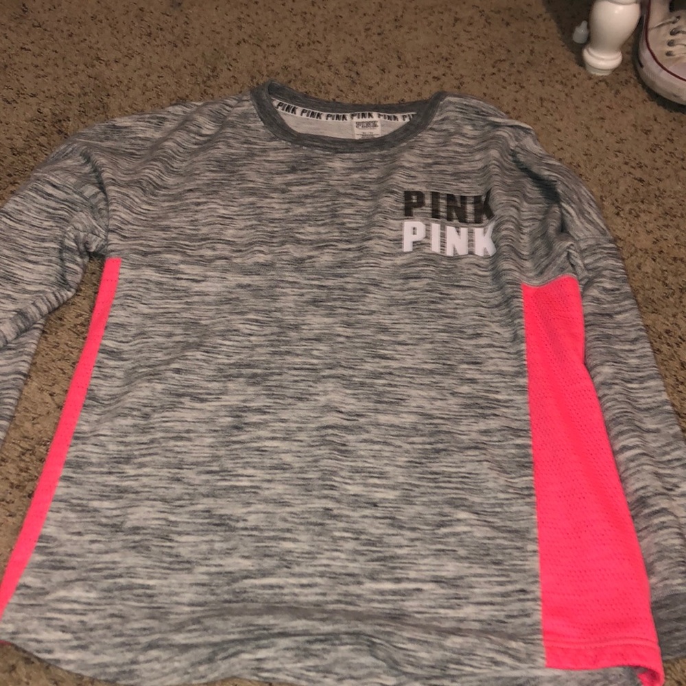 Vs pink long sleeve